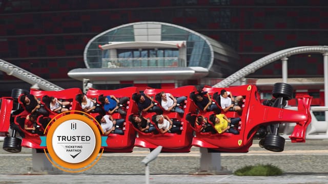 Ferrari World Abu Dhabi Tickets - Photo 1 of 9